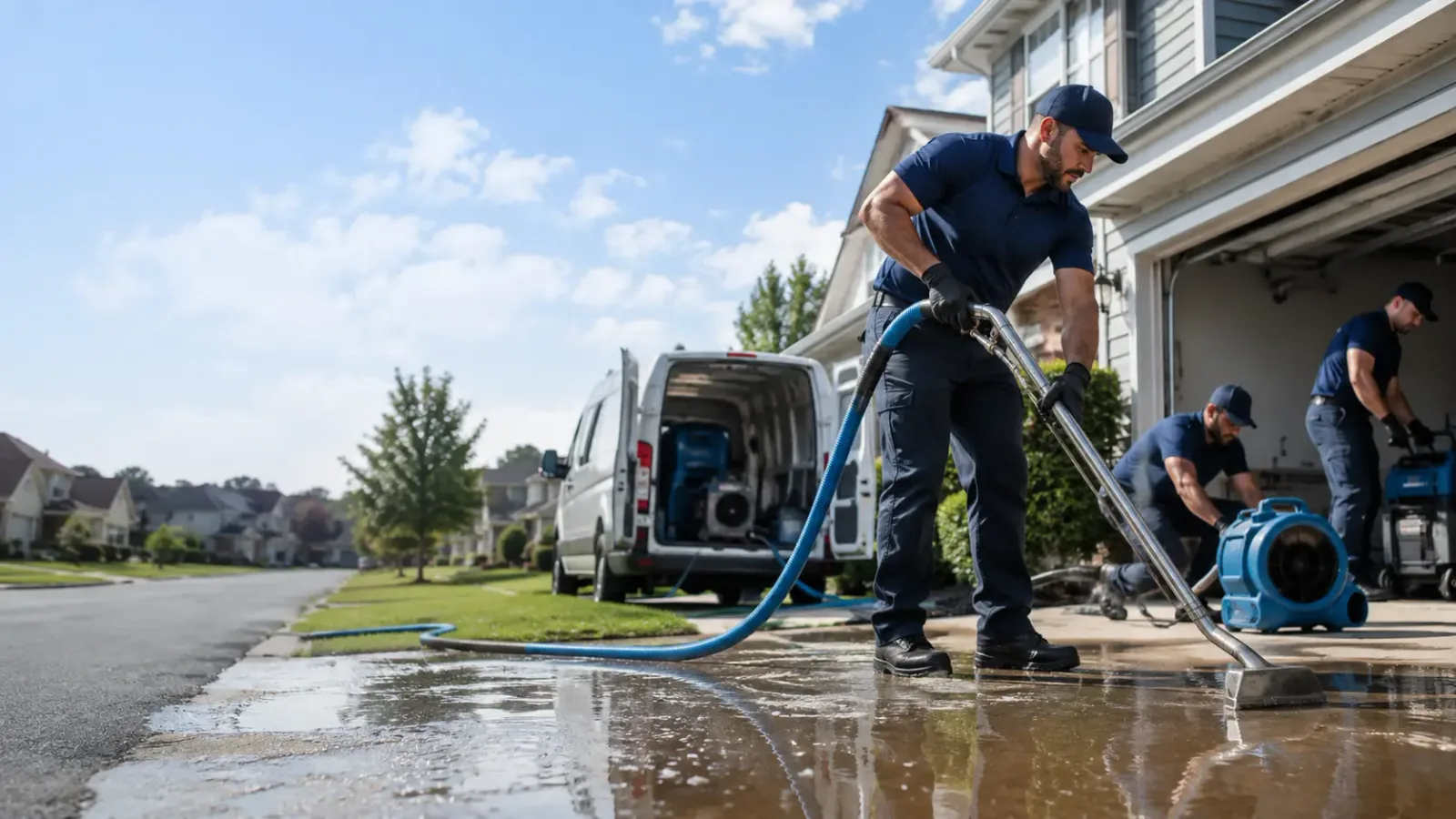 Flood Damage Restoration in Piedmont, OK